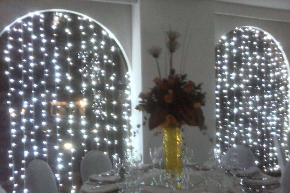 Decoración del salón