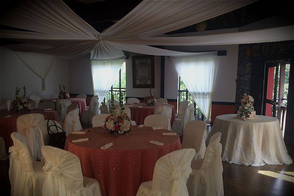 Recepción boda