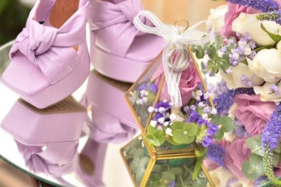 Lavanda 100% cuero