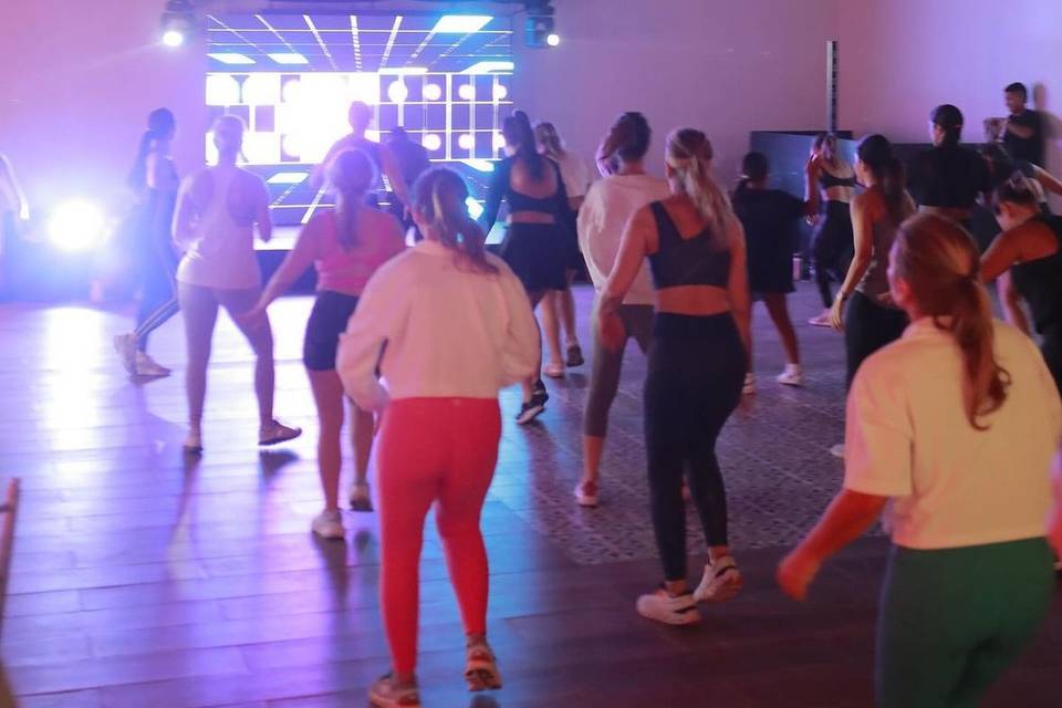 Clase de baile