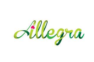 Allegracandles logo
