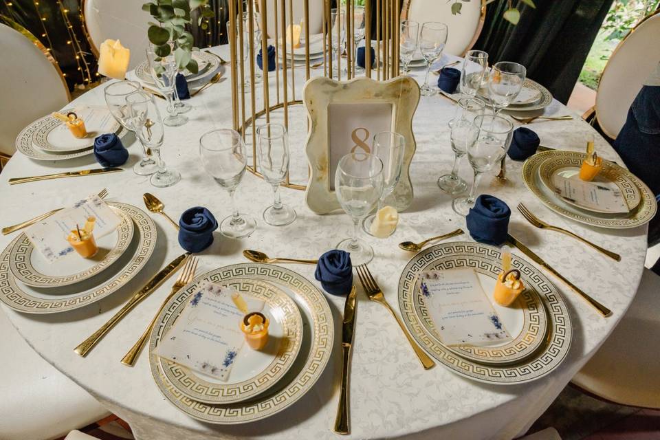 Menaje de boda | mesas