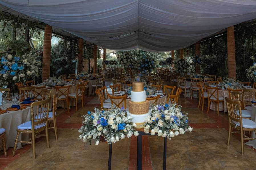 Cake, decoración de boda