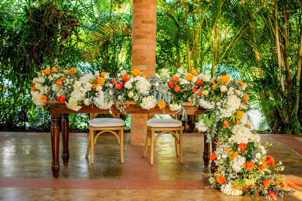 Boda campestre