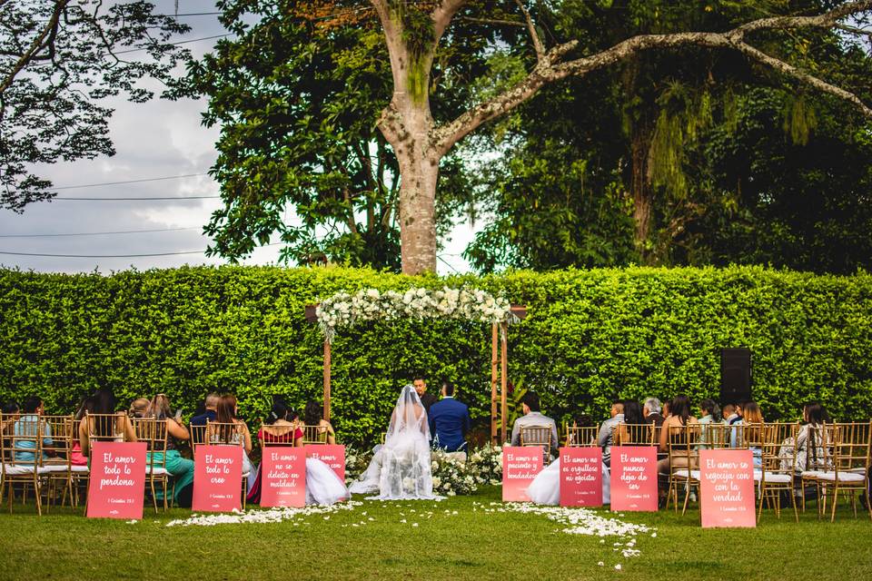 Ceremonia de boda