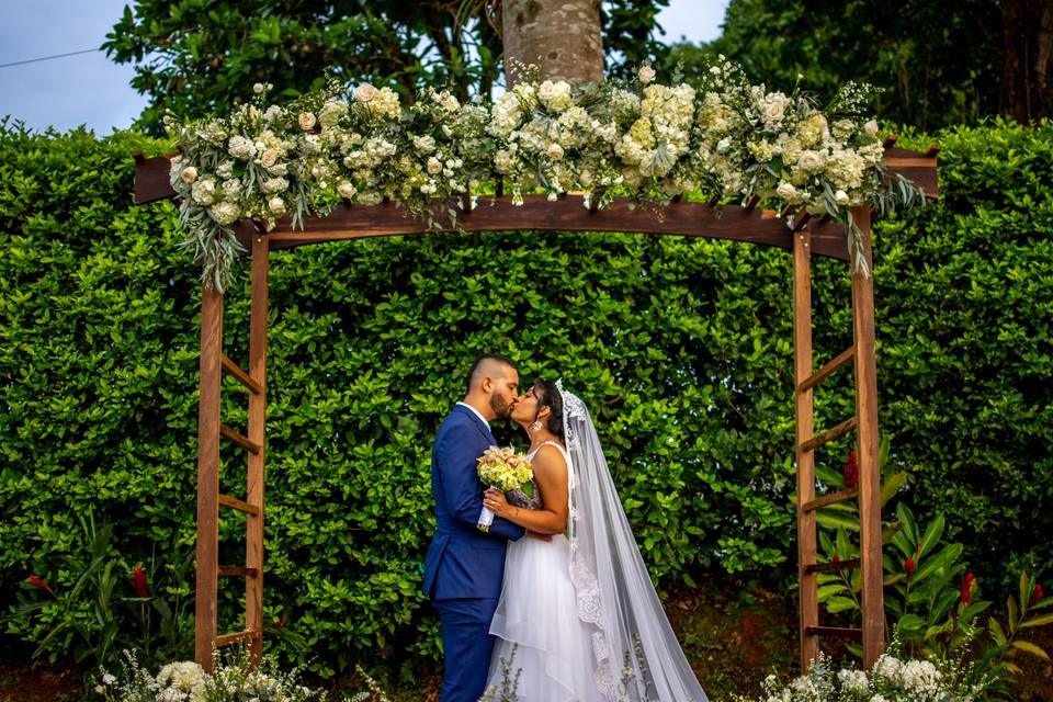 Boda al aire libre