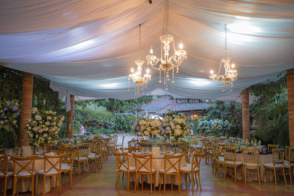 Decoración de boda