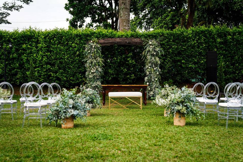 Altar de ceremonia