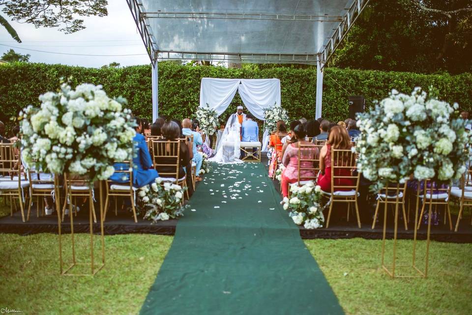 Decoración de boda