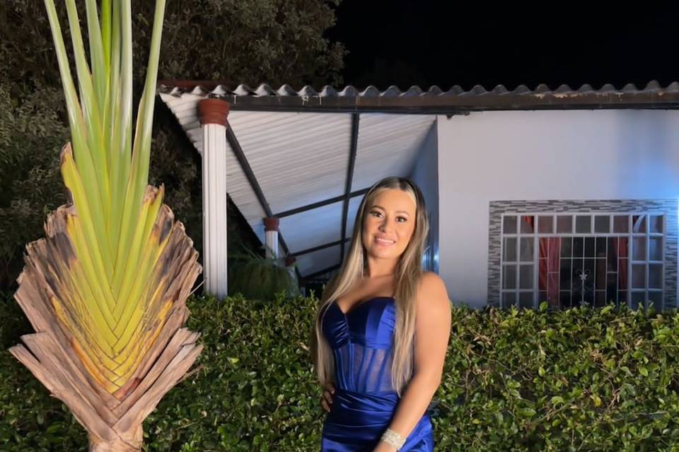 Vestido gala