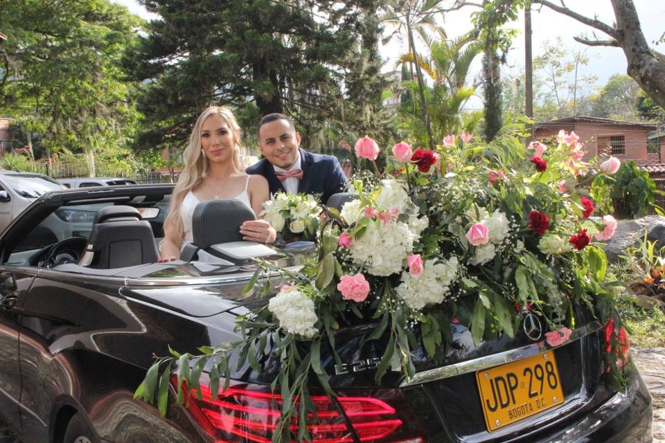 Convertible para bodas