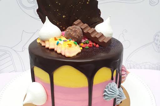 Drip cake chocolate