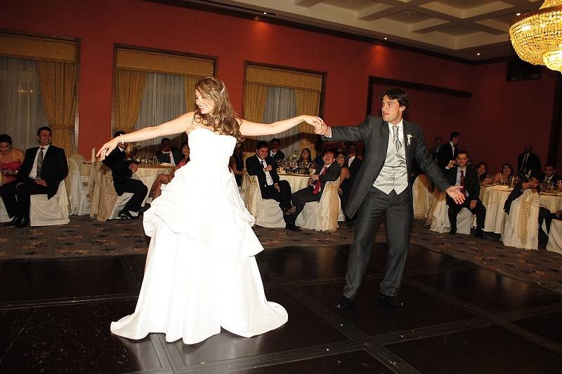 Baile y coreografías para novia