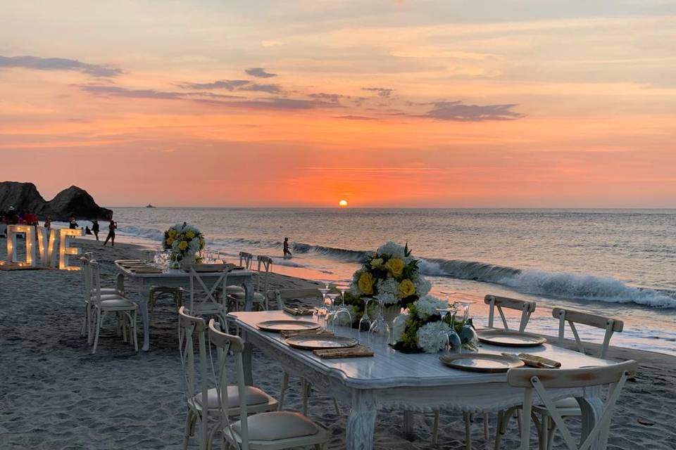 Bodas en La Playa