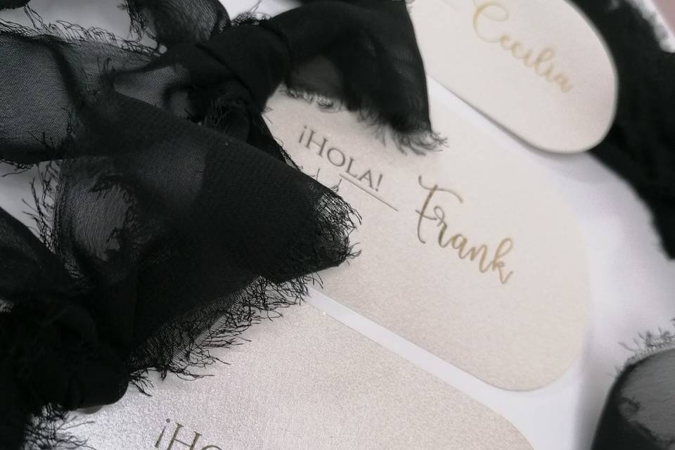 Place cards