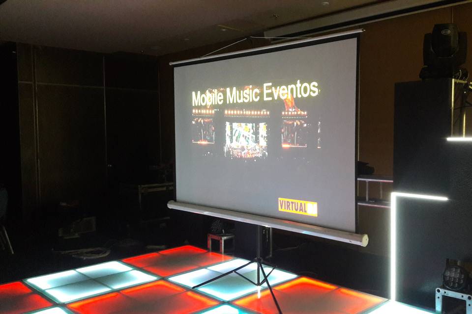 Mobile Music Eventos