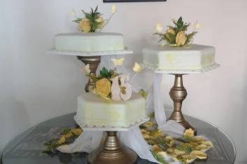 Torta de bodas