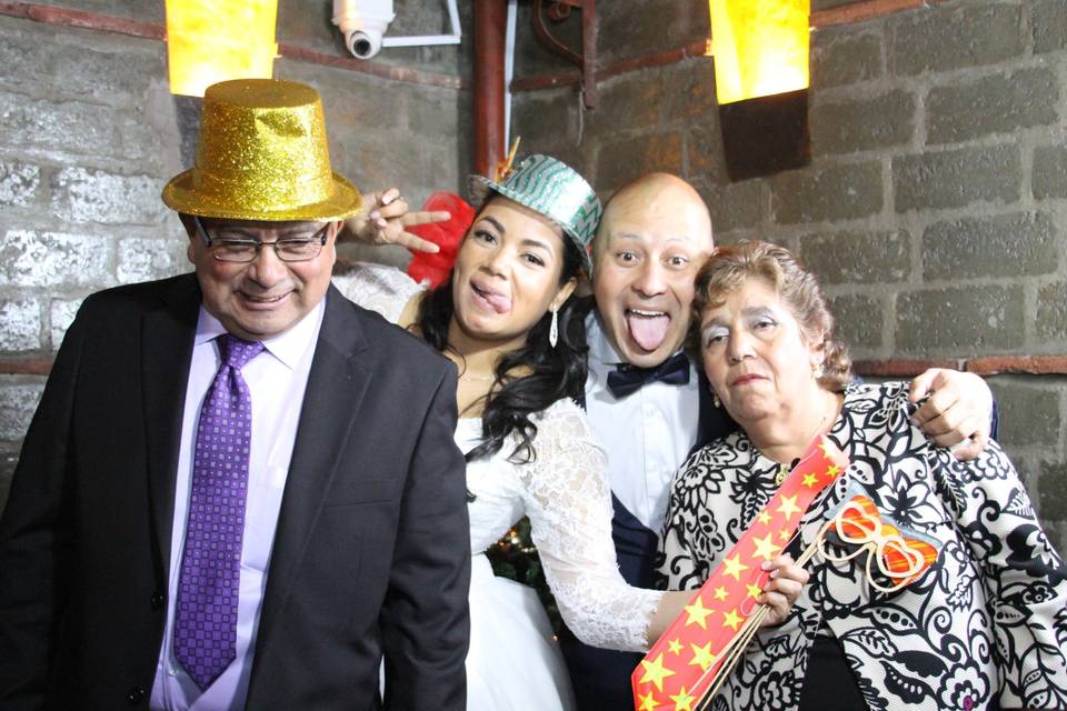 Boda Carolina y Fredy