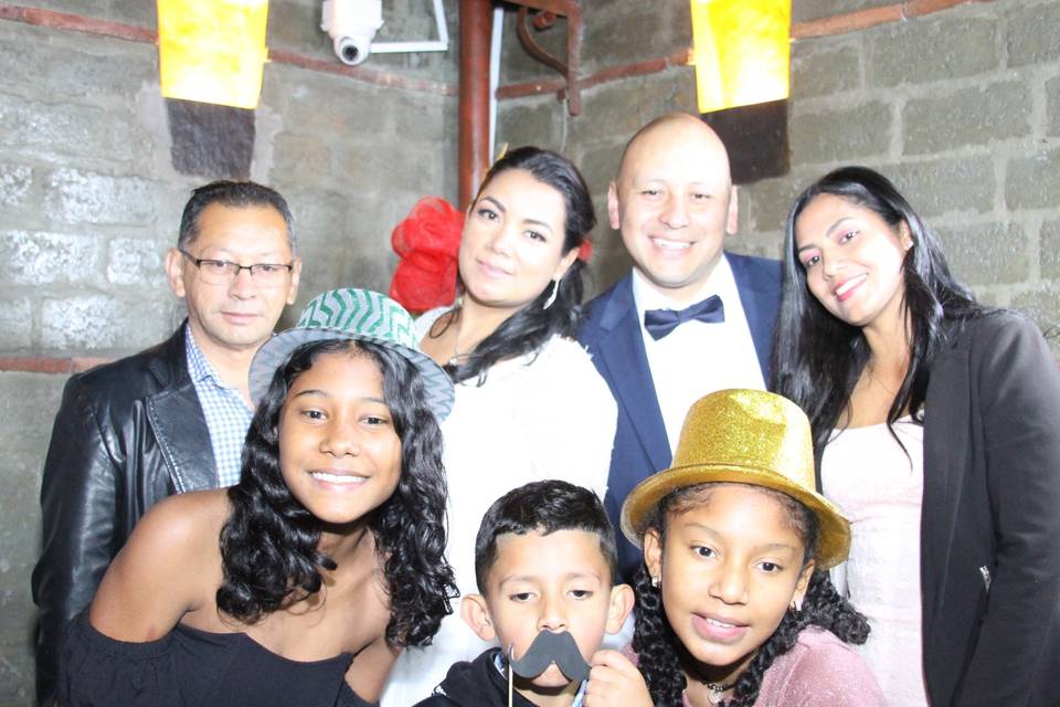 Boda Carolina y Fredy