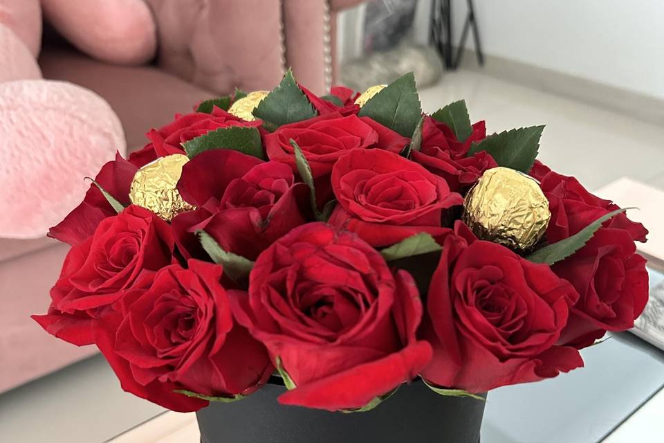 Rosas rojas