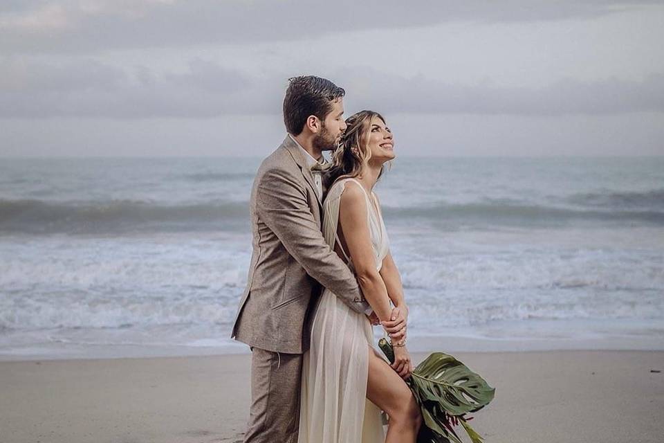 Boda en la playa