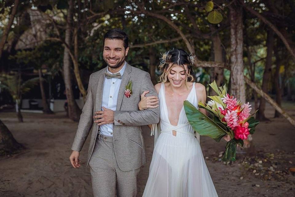 Boda en la playa