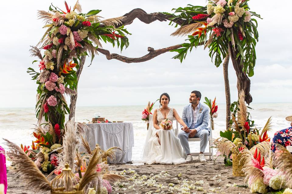 Altar floral