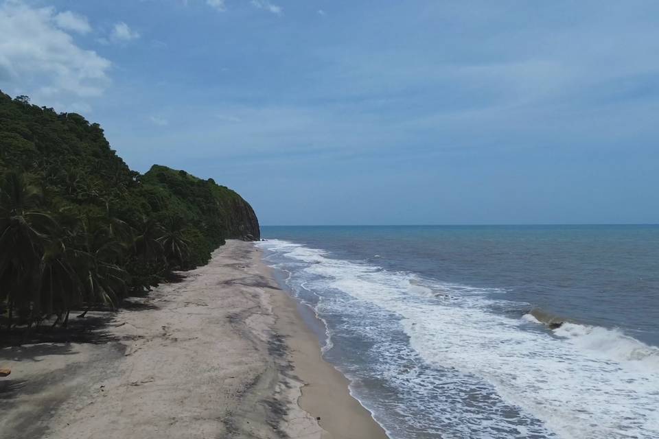 Playa y la Roca