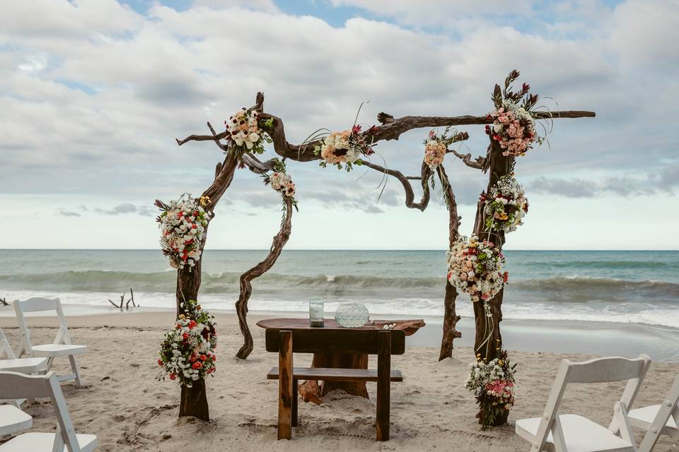 Altar de novios