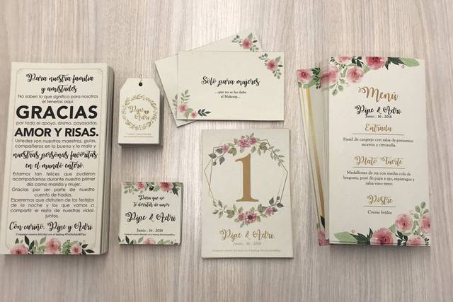 sobres para invitaciones de boda medida A5 - MARTINA Design and Paper
