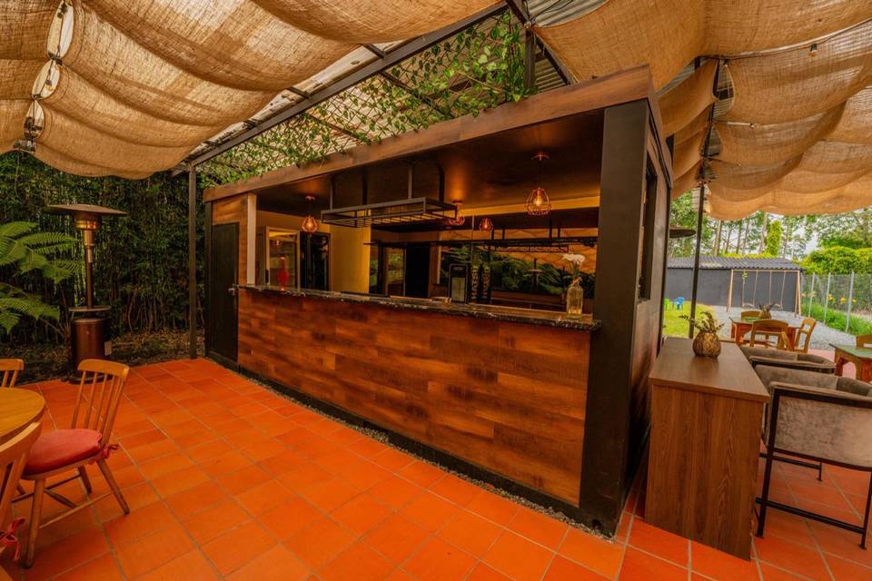 El bar