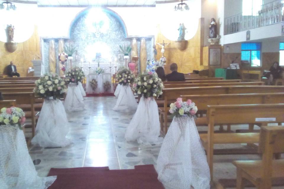 Iglesia boda