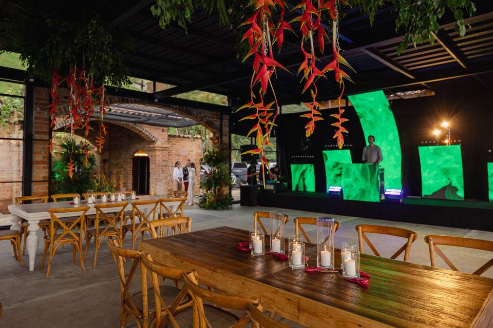 Lugar para eventos