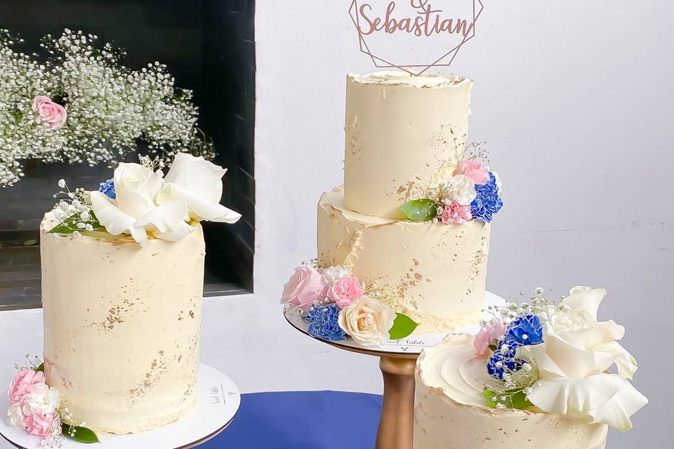 Tortas para bodas