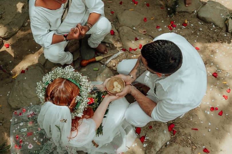 Ceremonia simbólica nupcial