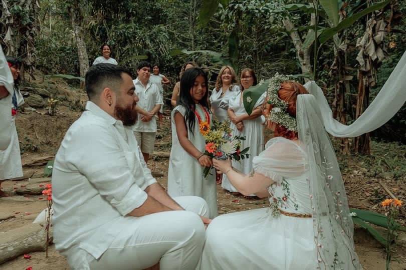 Ceremonia simbólica para bodas