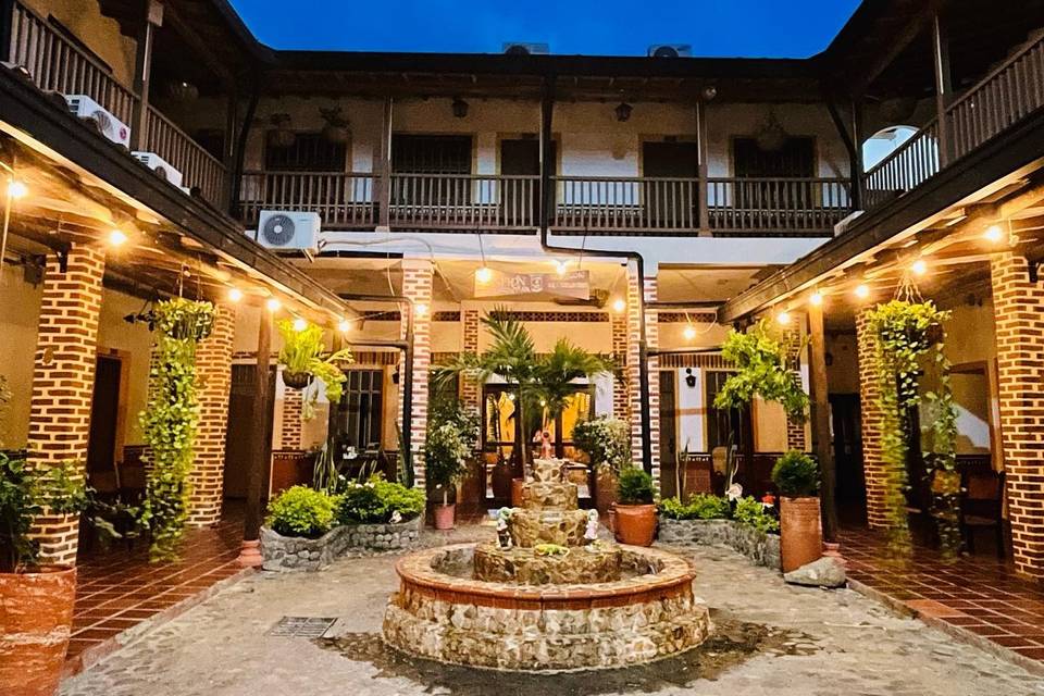 El patio