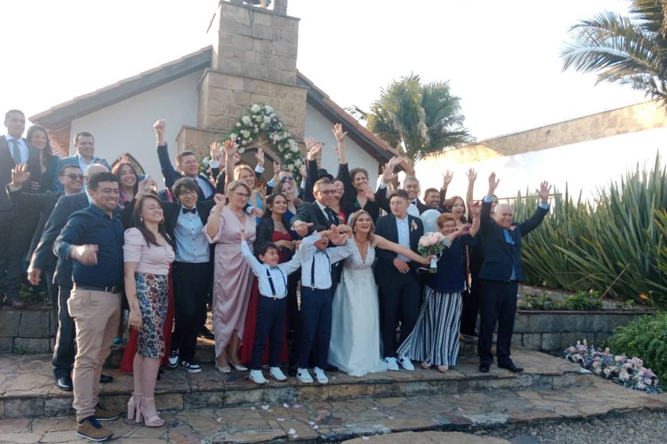 Lugar para celebraciones nupciales