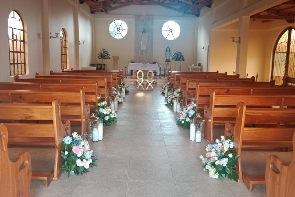 Lugar para celebraciones nupciales