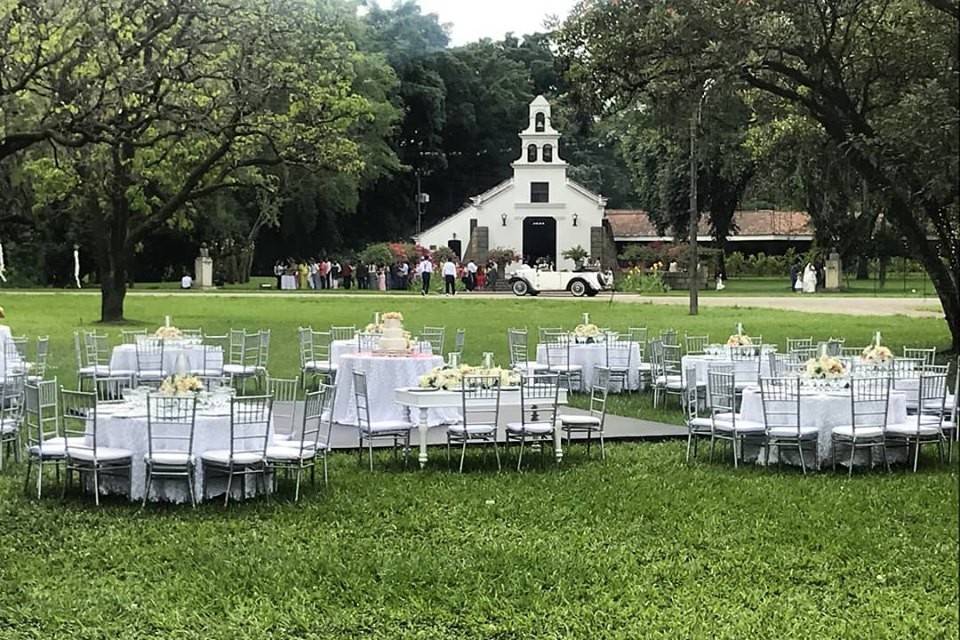 Boda al aire libre