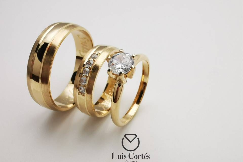 Set Oro 18k/750