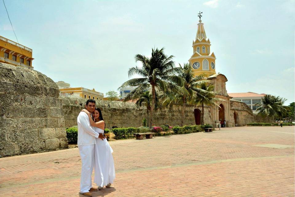 Puerta del reloj cartagena