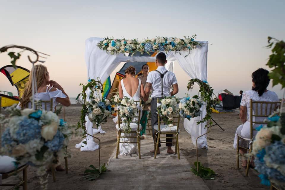 Ceremonia playa