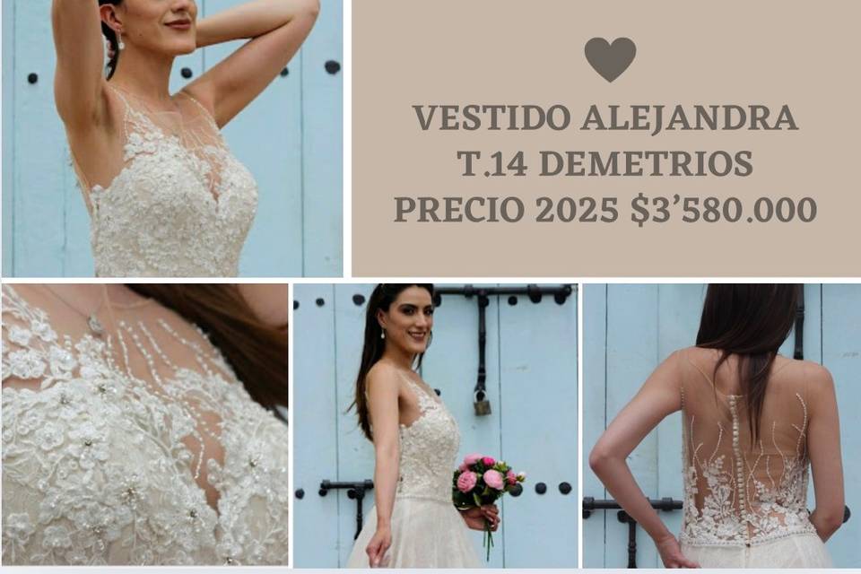 Vestido a la venta Alejandra