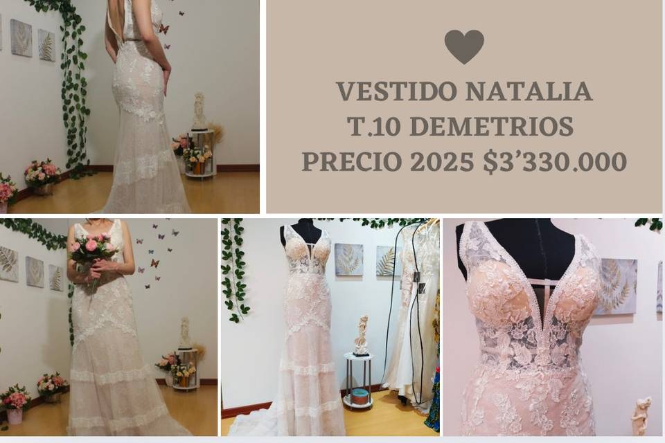 Vestido a la venta Natalia