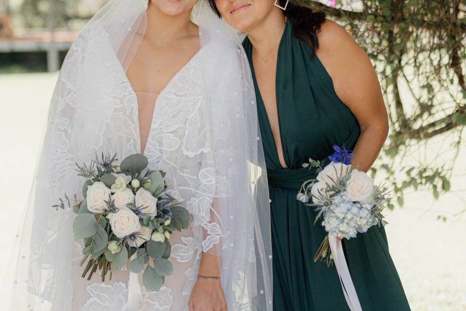 Bouquet novia y damas