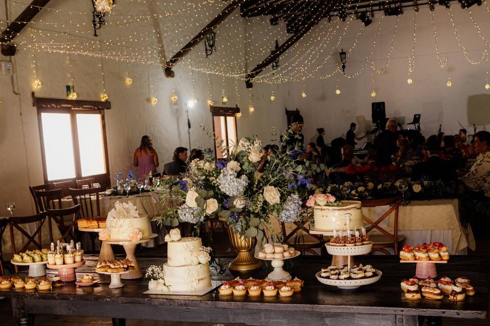 Mesa de postres