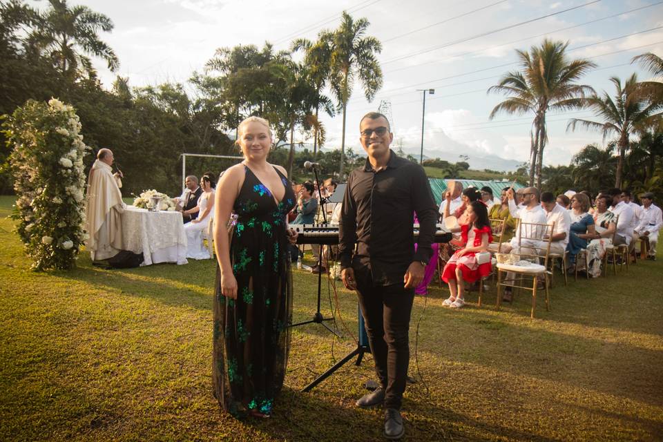 Piano y voz