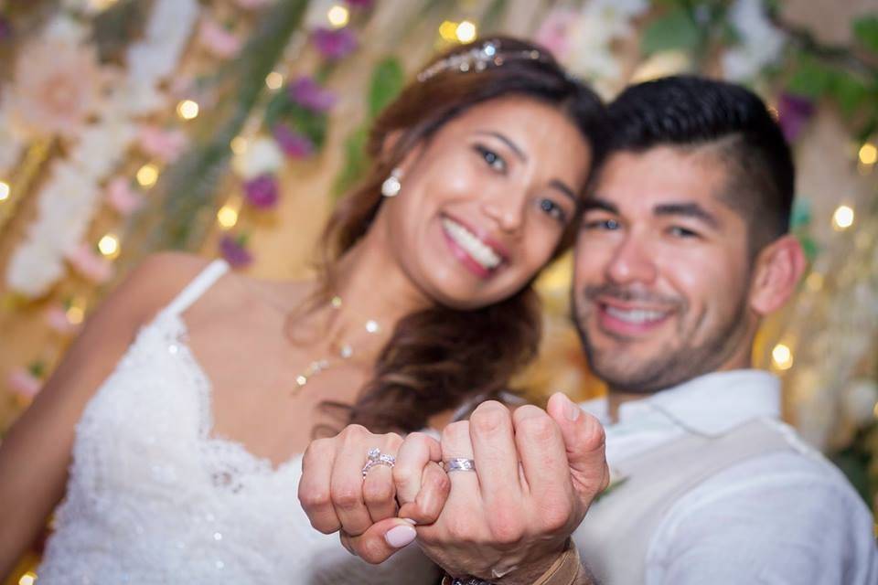 Parejas felices