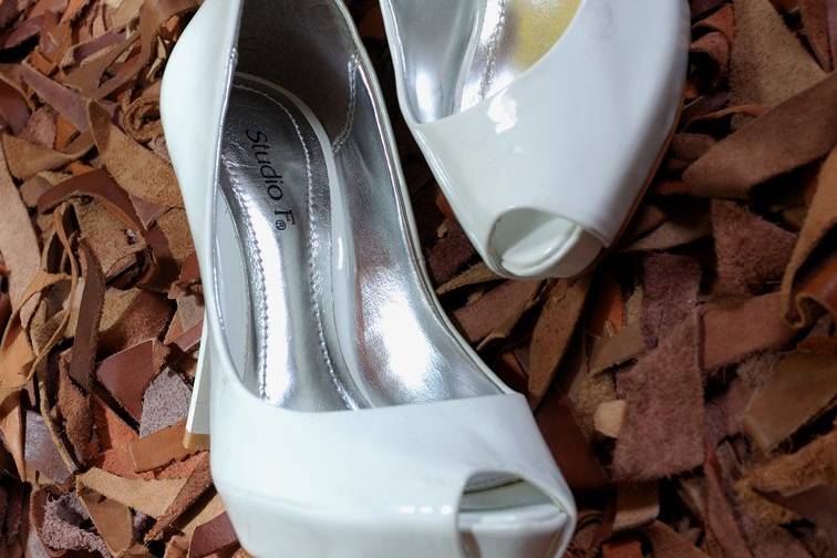 Los zapatos de la novia